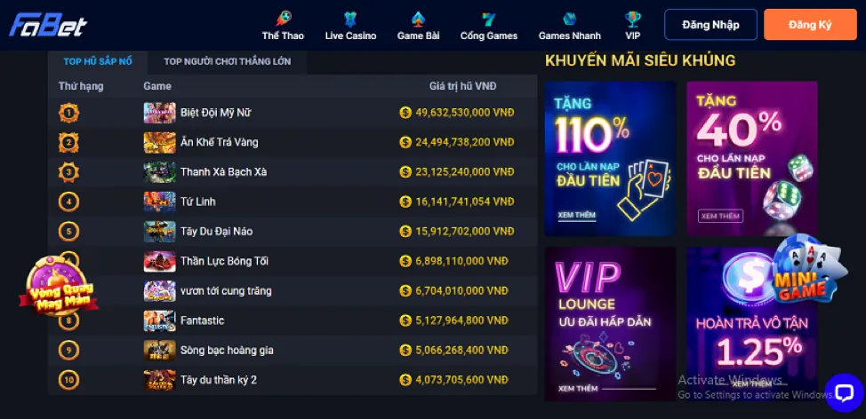 Game Bắn Cá BJ88VN